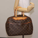 LOUIS VUITTON Monogram Deauville Hand Bag M47270 LV Auth BA6072-24