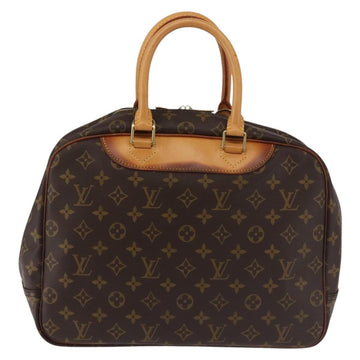 LOUIS VUITTON Monogram Deauville Hand Bag M47270 LV Auth BA6072 - 0