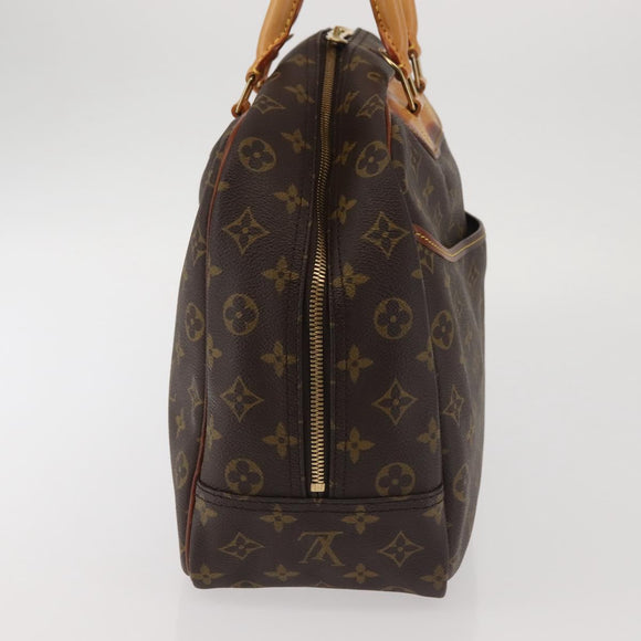 LOUIS VUITTON Monogram Deauville Hand Bag M47270 LV Auth BA6072