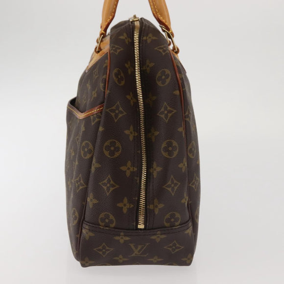 LOUIS VUITTON Monogram Deauville Hand Bag M47270 LV Auth BA6072