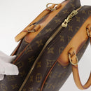 LOUIS VUITTON Monogram Deauville Hand Bag M47270 LV Auth BA6072-6