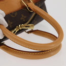 LOUIS VUITTON Monogram Deauville Hand Bag M47270 LV Auth BA6072-7