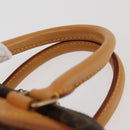 LOUIS VUITTON Monogram Deauville Hand Bag M47270 LV Auth BA6072-8