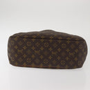 LOUIS VUITTON Monogram Deauville Hand Bag M47270 LV Auth BA6072-5