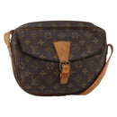 LOUIS VUITTON Monogram Jeune Fille GM Shoulder Bag M51225 LV Auth BA6073-1