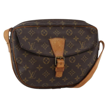 LOUIS VUITTON Monogram Jeune Fille GM Shoulder Bag M51225 LV Auth BA6073