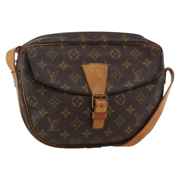 LOUIS VUITTON Monogram Jeune Fille GM Shoulder Bag M51225 LV Auth BA6073