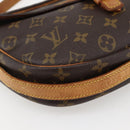 LOUIS VUITTON Monogram Jeune Fille GM Shoulder Bag M51225 LV Auth BA6073-15