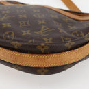 LOUIS VUITTON Monogram Jeune Fille GM Shoulder Bag M51225 LV Auth BA6073-16