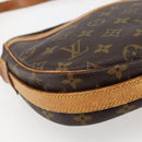 LOUIS VUITTON Monogram Jeune Fille GM Shoulder Bag M51225 LV Auth BA6073-17