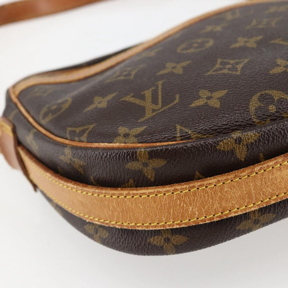 LOUIS VUITTON Monogram Jeune Fille GM Shoulder Bag M51225 LV Auth BA6073