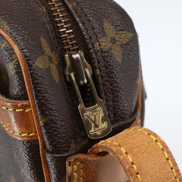 LOUIS VUITTON Monogram Jeune Fille GM Shoulder Bag M51225 LV Auth BA6073