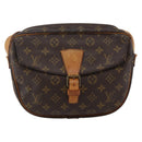 LOUIS VUITTON Monogram Jeune Fille GM Shoulder Bag M51225 LV Auth BA6073-13
