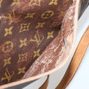 LOUIS VUITTON Monogram Jeune Fille GM Shoulder Bag M51225 LV Auth BA6073-22