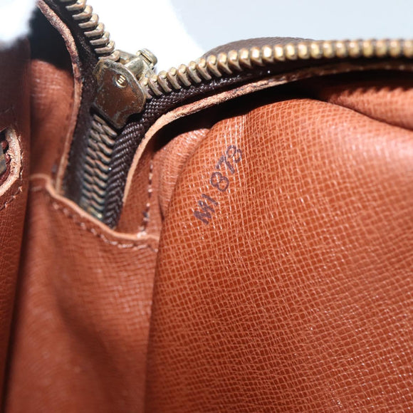 LOUIS VUITTON Monogram Jeune Fille GM Shoulder Bag M51225 LV Auth BA6073