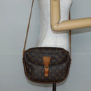 LOUIS VUITTON Monogram Jeune Fille GM Shoulder Bag M51225 LV Auth BA6073-23