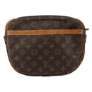 LOUIS VUITTON Monogram Jeune Fille GM Shoulder Bag M51225 LV Auth BA6073-2