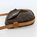 LOUIS VUITTON Monogram Jeune Fille GM Shoulder Bag M51225 LV Auth BA6073-3