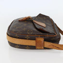 LOUIS VUITTON Monogram Jeune Fille GM Shoulder Bag M51225 LV Auth BA6073-4