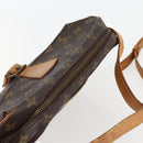 LOUIS VUITTON Monogram Jeune Fille GM Shoulder Bag M51225 LV Auth BA6073-6