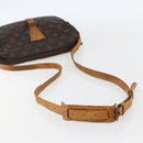 LOUIS VUITTON Monogram Jeune Fille GM Shoulder Bag M51225 LV Auth BA6073-7