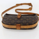 LOUIS VUITTON Monogram Jeune Fille GM Shoulder Bag M51225 LV Auth BA6073-5