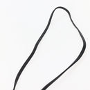 Salvatore Ferragamo Vala Shoulder Bag Leather Black Gold Auth BA6076-8