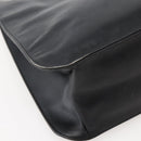 GUCCI Shoulder Bag Leather Black Silver 001 3167 Auth BA6079-12