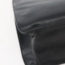 GUCCI Shoulder Bag Leather Black Silver 001 3167 Auth BA6079-14