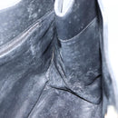 GUCCI Shoulder Bag Leather Black Silver 001 3167 Auth BA6079-19