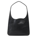 GUCCI Shoulder Bag Leather Black Silver 001 3167 Auth BA6079-2