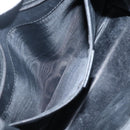 GUCCI Shoulder Bag Leather Black Silver 001 3167 Auth BA6079-21