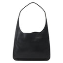 GUCCI Shoulder Bag Leather Black Silver 001 3167 Auth BA6079-3