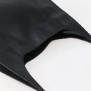 GUCCI Shoulder Bag Leather Black Silver 001 3167 Auth BA6079-6