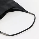 GUCCI Shoulder Bag Leather Black Silver 001 3167 Auth BA6079-7