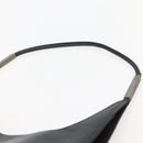 GUCCI Shoulder Bag Leather Black Silver 001 3167 Auth BA6079-9