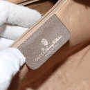 GUCCI GG Supreme Web Sherry Line Shoulder Bag PVC Beige 119 02 088 Auth BA6080-19