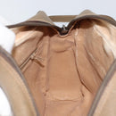 GUCCI GG Supreme Web Sherry Line Shoulder Bag PVC Beige 119 02 088 Auth BA6080-20