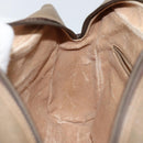 GUCCI GG Supreme Web Sherry Line Shoulder Bag PVC Beige 119 02 088 Auth BA6080-21