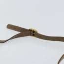 GUCCI GG Supreme Web Sherry Line Shoulder Bag PVC Beige 119 02 088 Auth BA6080-8