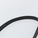 Christian Dior Shoulder Bag Leather Navy Gold Auth BA6082-8