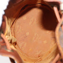 MCM Logogram Vicetos Shoulder Bag PVC Leather Brown Gold Auth BA6085-11