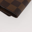 LOUIS VUITTON Damier Ebene Cuffs Cuff Case LV Auth BA6087-15