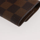 LOUIS VUITTON Damier Ebene Cuffs Cuff Case LV Auth BA6087-16