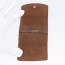 LOUIS VUITTON Damier Ebene Cuffs Cuff Case LV Auth BA6087-8