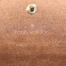 LOUIS VUITTON Damier Ebene Cuffs Cuff Case LV Auth BA6087-9