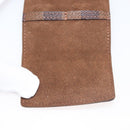 LOUIS VUITTON Damier Ebene Cuffs Cuff Case LV Auth BA6087-12