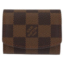 LOUIS VUITTON Damier Ebene Cuffs Cuff Case LV Auth BA6087-13