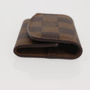 LOUIS VUITTON Damier Ebene Cuffs Cuff Case LV Auth BA6087-3