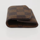 LOUIS VUITTON Damier Ebene Cuffs Cuff Case LV Auth BA6087-4